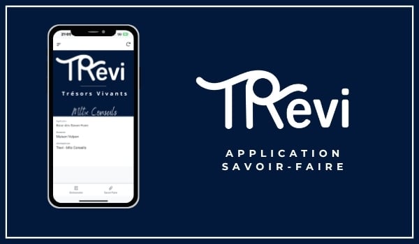Application pour sauvegarder les savoir-faire et connaissances